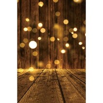 Yeele반짝이는 빛 Bokeh 반짝이 아기 신생아 초상화 애완 동물 사진 나무 바닥 배경 스튜디오용, Vinyl 100x150cm+NWH06206