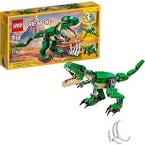 레고 LEGO 레고 공룡 조립 블록 레고 31058 선물, 단일
