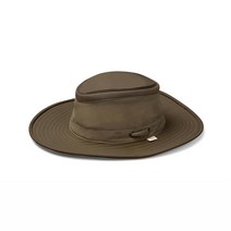 Tilley Standard LTM6 에어플로 브로드 브림 재활용 미드나잇 네이비 19.1cm(7 1/2인치) 661684, Olive_7 1/4
