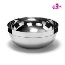 퀸센스 스테인레스 이중 진공 냉면기 면기 20cm x4P, 기본