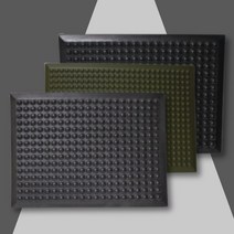 ll0II현관발판 충격완화 피로방지매트 산업용안전매트 작업대 공장매트［Il］, 브라운