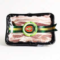 산지직송 약돌 먹고 키운 국내산 문경 약돌돼지(삼겹살 600g) 1근