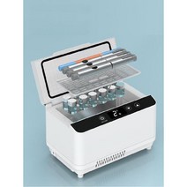 인슐린냉장고 휴대용 약품냉장고 약상자 충전식 케이스 상비약 보관함, C. 대용량보관 / 배터리3개