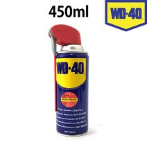 WD-40 윤활방청제 스티커 녹제거 부식방지 SS450ml