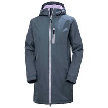 Helly-Hansen 여성용 스탠다드 롱 벨파스트 겨울 재킷 860 알파인 프로스트 스몰