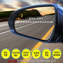 신형 구형 SM3 SM5 SM7 삼성르노 사이드 와이드미러 980R 광각백미러, AR-와이드미러, 수입차종