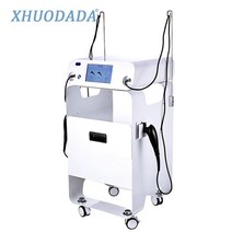Tecar Cet Ret 448k 투열 요법 주름 제거 페이스 리프트 Rf 피부 마사지 체중 감량 전기, 02 and Trolly_03 AU