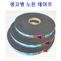 생고뱅 생고방 노턴테이프 5개set 노튼테이프 SSGS공법 유리 단열 고정, 8.0T(7.6M)