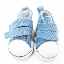 핑거보드 미니 핑거 신발 1 쌍 장난감 캔버스 핑거보드, 10 sky blue