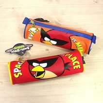 앵그리버드 원통봉제필통 5000w..1개 필통-72394EA, 본상품선택, 본상품선택