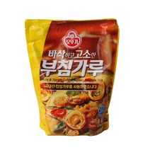 (무)오뚜기 바삭하고고소한부침가루1kgX10개