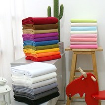 원단킹 2mm최고급극세사]대폭 상큼무지 24color(6309591), 23.백아이