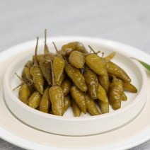 오성상회 먹을수록 매력있는 매콤 산고추 절임, 1개, 1kg