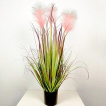 핑크뮬리 인조갈대 억새 강아지풀 그라스 조화나무 팜파스 그라스(핑크)(90cm), 상세페이지 참조