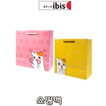 아이비스 2000 크라프트쇼핑백 10781/비닐가방 이불가방, 랜덤