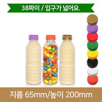 페트병 경진콩물식혜(사골육수) 500ml-(A) 38파이, 1개, 골드