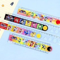 짱구는 못말려 30cm 접자 모양자 새학기 학용품 선물 도형자 접이식 자 어린이 초등학생 학습 준비물, 단품