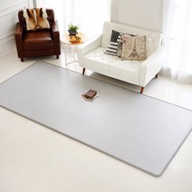 삼바텍 1+1 퓨어 PVC 놀이방매트 킹콩특대형 140x500cm 유아 어린이 거실 아이방 층간소음방지 매트, 직물패턴
