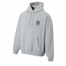 챈스챈스 P O L 후드 그레이 기모