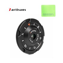 7artisans 18mm F6.3 UFO 렌즈 소니/후지/캐논/M43용, 후지 FX용