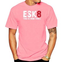 스케이트보드 남성 티셔츠 e스케이트 일렉트로 롱보드 호버보드 mrteee(2) 여성, 17 Men Deep pink_01 XXS