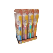 덴탈케어 국산 나노골드 기능성 금이온 이중모 20p 칫솔, 20개, 20개