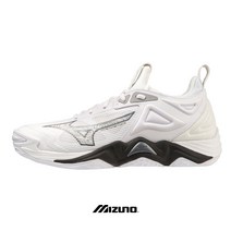 [국내배송] 미즈노 WAVE MOMENTUM 3 남여공용운동화 화이트