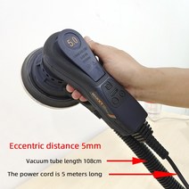 자동차무선광택기 루페스 플렉스픽시 툴앤툴광택기전기 사포 기계 6 인치 150mm 카본 브러시 없음 라운, 01 미국