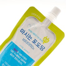 마시는수액 먹는수액 마시는 포도당 비타아미노 함수, 100ml, 10개