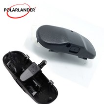 히터없이 2 PCS 자동차 와이퍼 스프레이 노즐 앞 유리 와셔 펌프 스프링클러 헤드 Passat CC Sagitar Magot