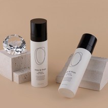 나우앤댄 인텐시브 케라틴 헤어 볼류머 앞머리 정수리 볼륨 남자 여자 헤어스프레이 픽서 150ml, 2개