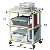 미용실 트레이 미용 원목 웨건 가위정리대 이동식 정리대 카 모바일 이발소 문신 자수, 프놈펜 카트 노르딕 화이트 펌핑 없음, 공식 표준, 0x0x0cm