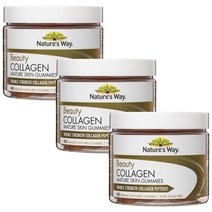 Natures Way 네이쳐스 웨이 뷰티 콜라겐 메츄어 스킨 Beauty Collagen Mature Skin 40정, 3개