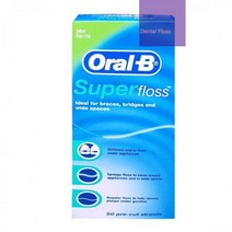 브릿지 1개 치아교정용치실 50개입 임플란트 민트치실 슈퍼플로스 오랄비 x, 상세페이지 참조