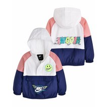 나이키키즈 105~130나이키컬러블럭아노락