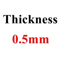 ohp필름 투명 손코팅 pvc 코팅 PVC 하드 리지드 보드 화이트 블랙 광택 플라스틱 시트 방수 라미네이트, 04 0.5mm_07 White 300mmx300mm