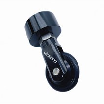 자전거 보조바퀴 성인용 Folding Seatpost Push Wheel For Car Litepro 33.9MM K3 Bicycle Seat Tube Rod 4, 01 black