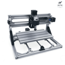 Annoytools CNC3018 데스크 레이저 조각기 커팅기 각인기 절단기, 1개, CNC3018 표준+3500MW 레이저