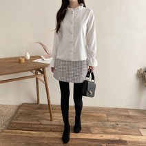 수키 [수키] 보석 프릴 블라우스 1068137