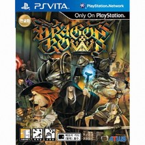 PS Vita 드래곤즈 크라운 한국 정발 중고품