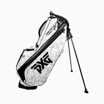 PXG 피엑스지 경량 스탠드백 라이트웨이트 페어웨이 카모 골프백 화이트, WH 카모화이트:FFF