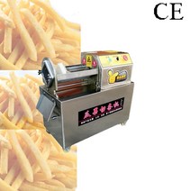 감자튀김커터 프렌치프라이 커터 전기 상업용 감자 커팅 머신 칩 스테인리스 스틸 채소 및 과일 파쇄, 6.105mm  220V