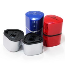 파버카스텔 삼각 연필깎이 파랑, 3개