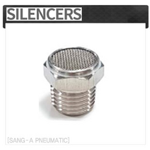 상아뉴매틱 소음기 SSM 스테인레스 금속 소결 소음기 공기압 소음감소 묶음판매, SSM 03 (10개), 10개