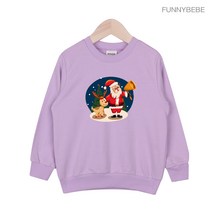 X-MAS 크리스마스 맨투맨 쭈리 아동 키즈 티셔츠 X009
