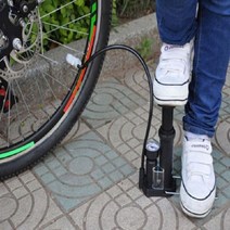 컴팩트 자전거 에어 펌프 #1749EA_JM#, 쿠팡 본상품선택