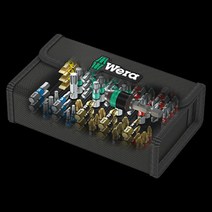 WERA 배라 수공구 세트 비트 세이프 61 BiTorsion 1 61pcs 057441, 1개