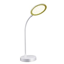 미디어 Q2 휴대용 독서등 USB 충전 가능 스탠드, 화이트