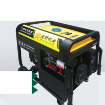 소형 발전기 10kw 15kw 휴대용 인버터 저소음 전력, 4kW 전기 220V