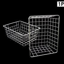 넉넉한용량 높은선호도 우수한품질 심플철바구니 사각철바구니